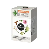 LEROS Imunita max echinacea & sedmikráska 20 sáčků
