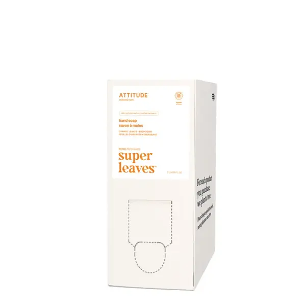 ATTITUDE Super leave Mýdlo na ruce Pomeranč listy náhradní kanystr 2l