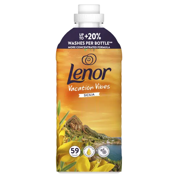 LENOR Sicilia Aviváž 59 praní 1239 ml
