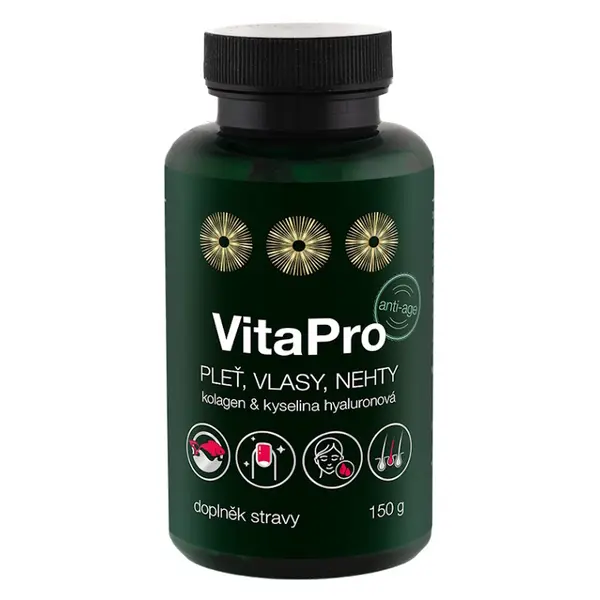 BIOVITA VitaPro Pleť + vlasy + nehty 150 g