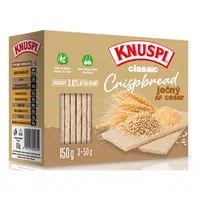 KNUSPI Crispbread ječný 150 g