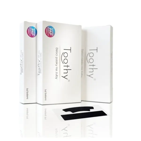 TOOTHY Strips Bělící pásky na zuby 14 kusů