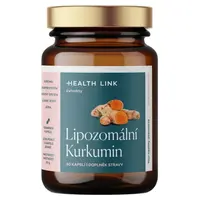 HEALTH LINK Lipozomální kurkumin kapsle 60 ks