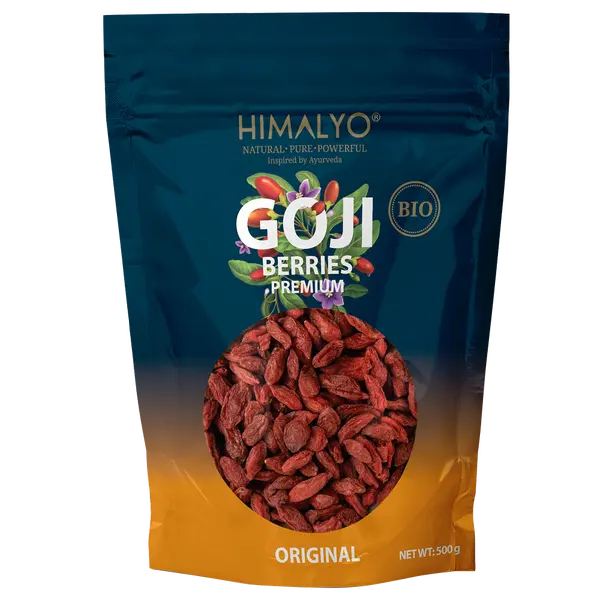 HIMALYO Goji Premium sušené plody BIO 500 g