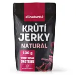 ALLNATURE Turkey natural jerky sušené maso 100 g
