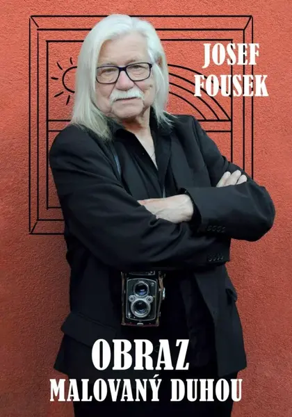 Obraz malovaný duhou (poškozené) - Josef Fousek