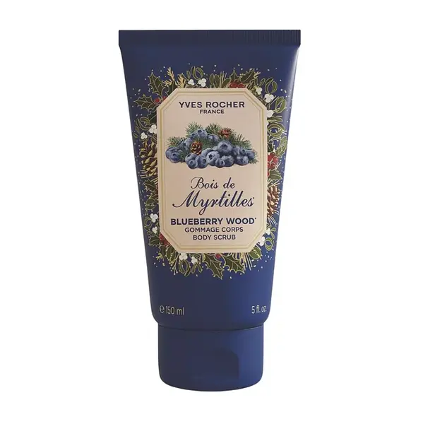 YVES ROCHER Peelingový gel Borůvkový les 150 ml