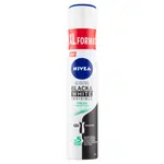 NIVEA Black&White Invisible Fresh Antiperspirant sprej 200 ml
