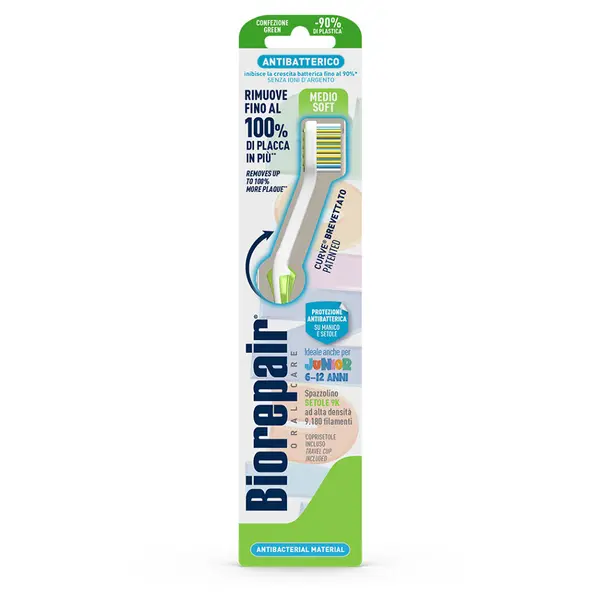 BIOREPAIR Junior Zubní kartáček Medium 1 ks