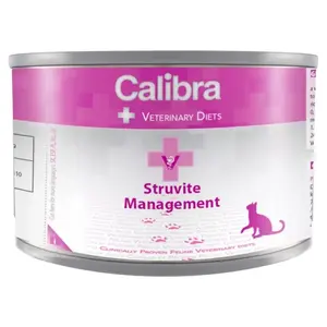 CALIBRA Veterinary Diets Struvite konzerva pro kočky 200 g
