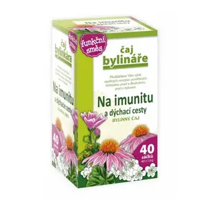 BYLINÁŘ Na imunitu a dýchací cesty čaj 40x1,6 g