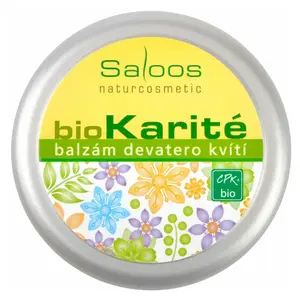 SALOOS Bio Karité balzám Devatero kvítí 50 ml