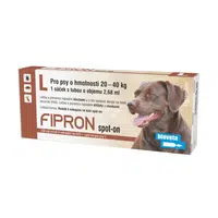FIPRON Spot-on pro psy L 20 - 40 kg 2,68 ml 1 pipeta