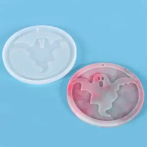 DIY Ghost Pendant Silicone Statue Molds