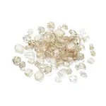 Plating Transparent Acrylic Beads