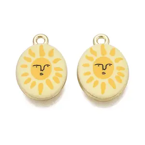 Printed Alloy Pendants