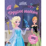 Třpytivé oblékání Ledové království