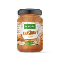 ORGANIS Arašídový krém se slaným karamelem 920 g