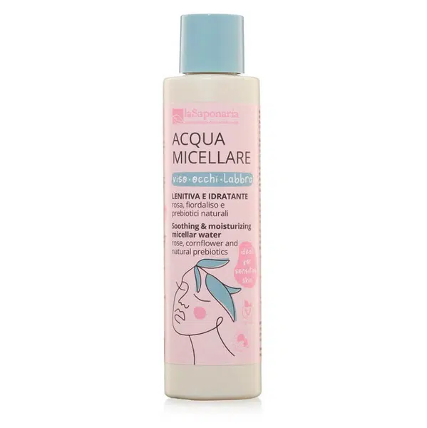 LA SAPONARIA Hydratační micelární voda s prebiotiky 200 ml