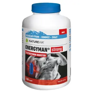 NATUREVIA Energyman strong 180 kapslí