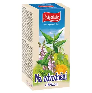 APOTHEKE Na odvodnění čaj 20 sáčků