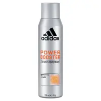 ADIDAS Power Booster Antiperspirant sprej pro muže 150 ml