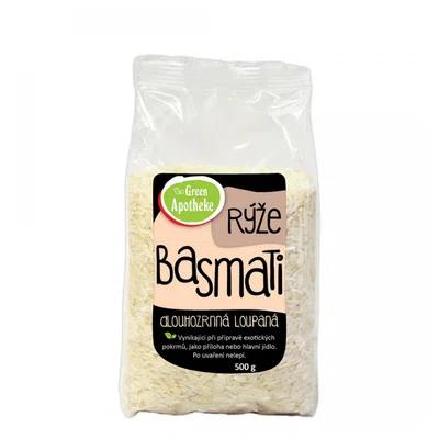GREEN APOTHEKE Rýže basmati loupaná bílá 500 g