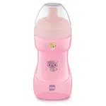 MAM Hrnek sports cup holka 12m+ 330 ml