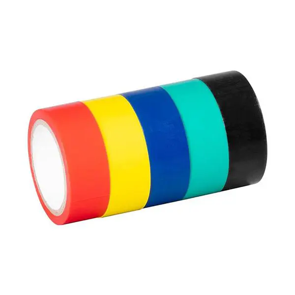 Páska izolační PVC 19mm/5m barevný mix STREND PRO 2173060 5ks