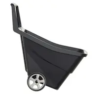 Vozík zahradní LOAD&GO III 95l černý