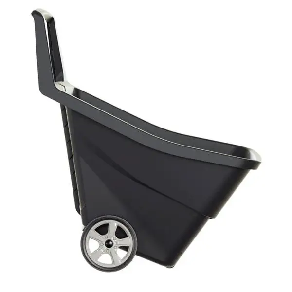 Vozík zahradní LOAD&GO III 95l černý