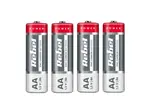 Baterie AA (R6) Zn-Cl REBEL 4ks / shrink BAT0081