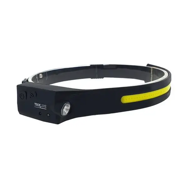 Svítilna čelovka TRIXLINE TR-516R nabíjecí
