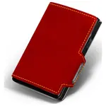 Kožená mini peněženka Mondraghi Racing Red