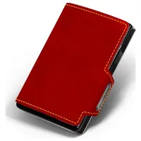 Kožená mini peněženka Mondraghi Racing Red