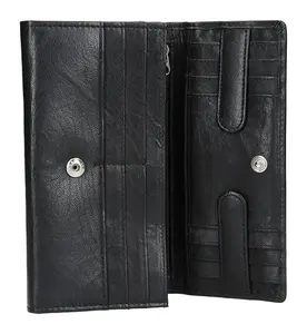 Dámská kožená peněženka Lagen V40 Black