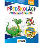 Zábavná cvičebnice - Předškoláci, trénování paměti