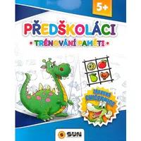 Zábavná cvičebnice - Předškoláci, trénování paměti
