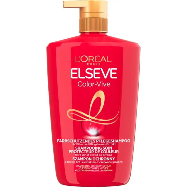 L’Oréal Paris Elseve Color-Vive šampon pro barvené vlasy 1000 ml