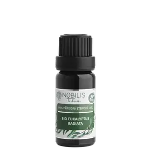NOBILIS TILIA Éterický olej eukalyptus radiata bio 10 ml