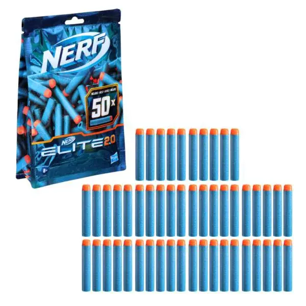 Hasbro Nerf elite 2.0 50 náhradních šipek E9484