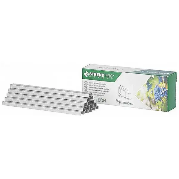 Sponky pro vázací kleště STREND PRO Cameleon SA502 10000ks