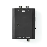Převodník Toslink/2x Cinch NEDIS ACON2509BK