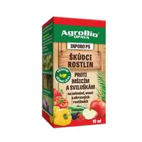 Přípravek proti mšicím a sviluškám AGROBIO Inporo 10ml