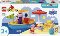 Prasátko Peppa a výlet na loďce - Lego Duplo (10432)