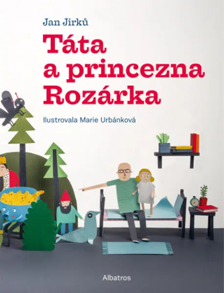 Táta a princezna Rozárka - Jan Jirků - e-kniha