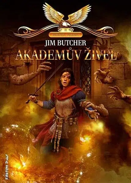 Akademův živel - Kodex Alera 2 - Jim Butcher