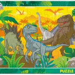 Puzzle Jurský Svět 40 dílků deskové