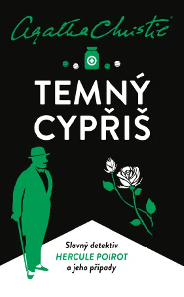 Temný cypřiš - Agatha Christie - e-kniha