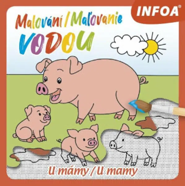 Malování / Ma?ovanie vodou - U mámy / U mamy